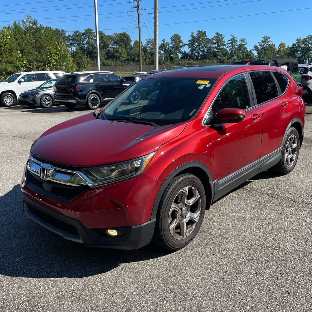 2018 Honda CR-V EX