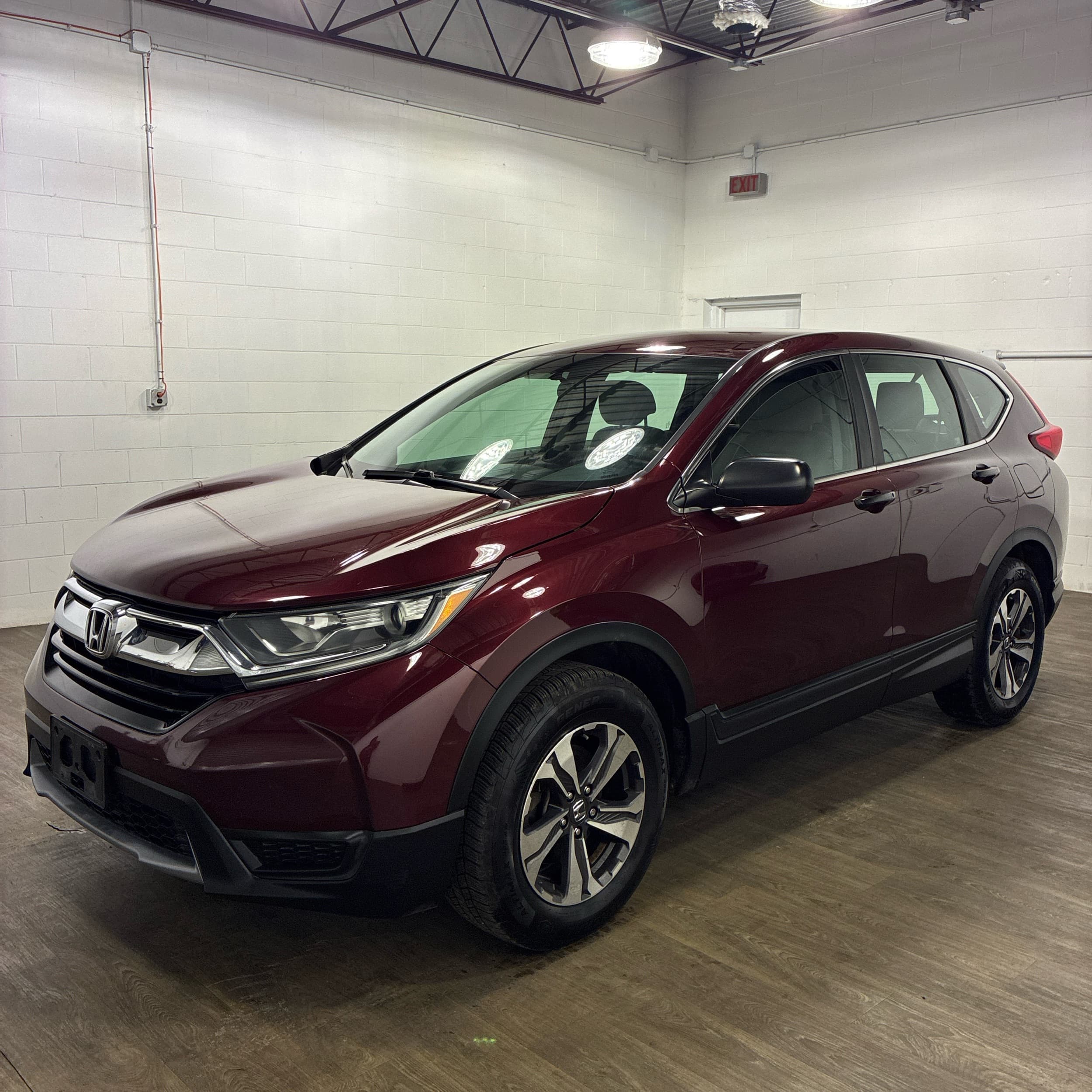 2018 Honda CR-V LX