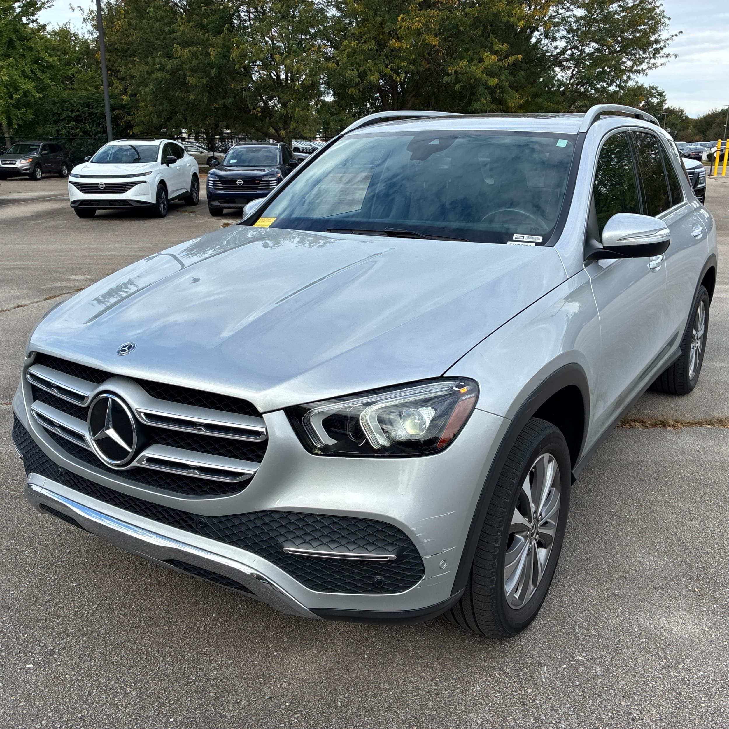 2020 Mercedes-Benz GLE 350 4 Matic