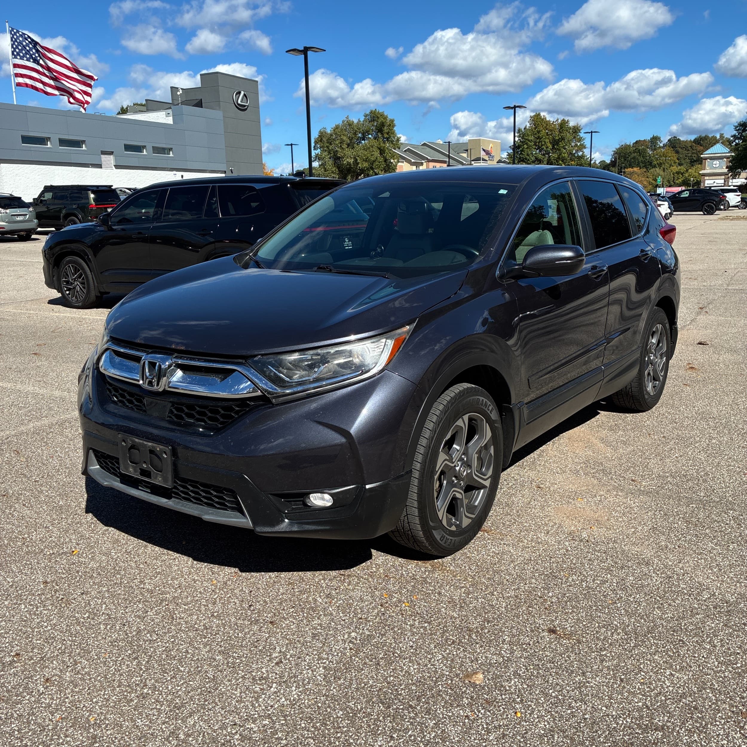 2017 Honda CR-V EX-L
