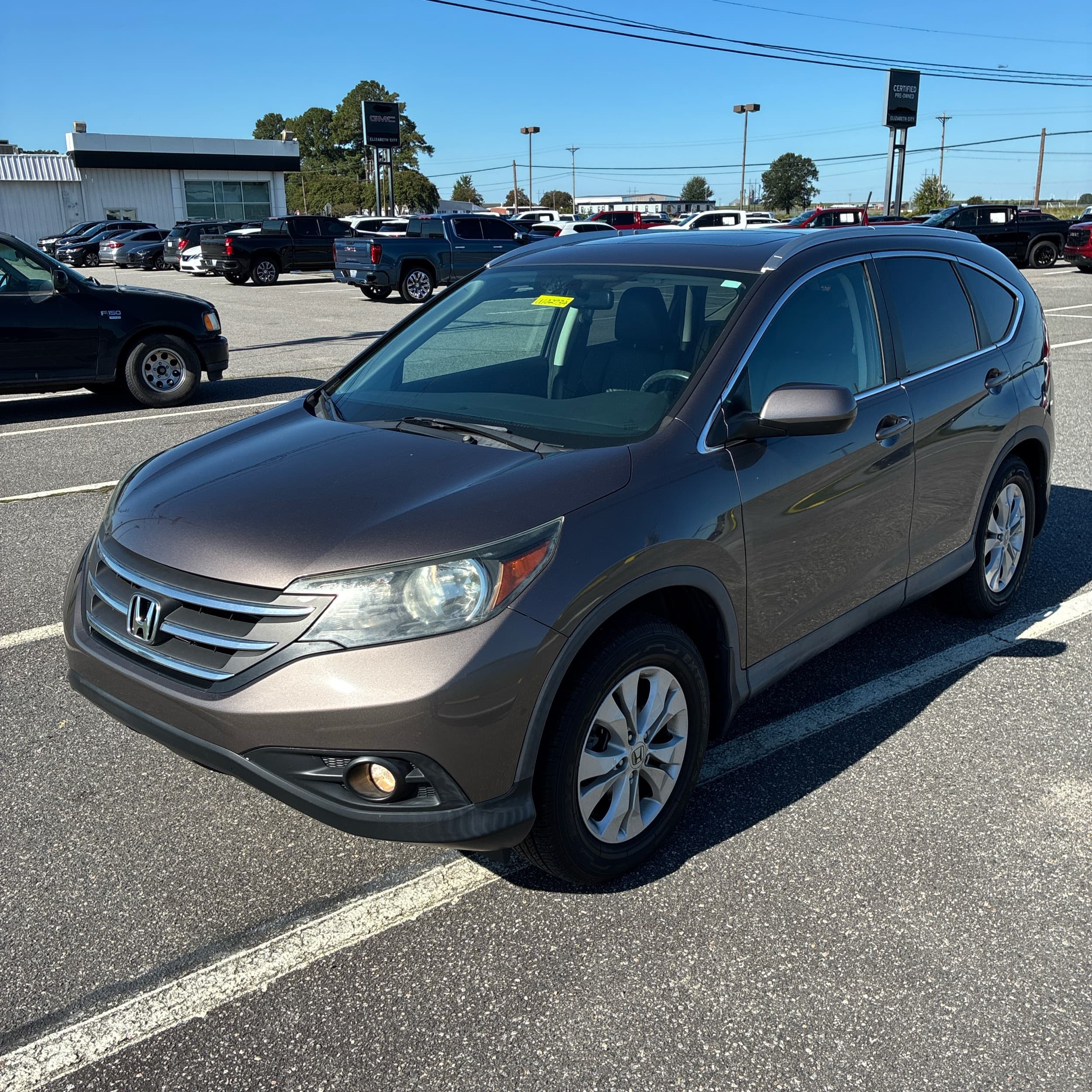 2014 Honda CR-V EX-L
