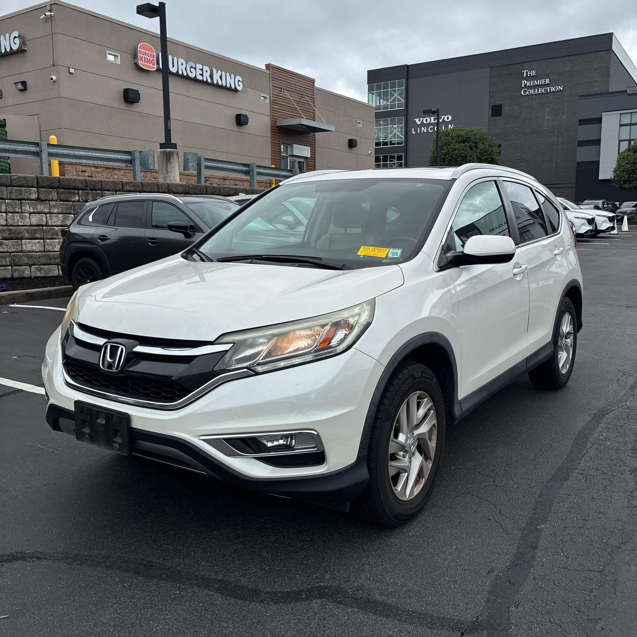 2015 Honda CR-V EX-L