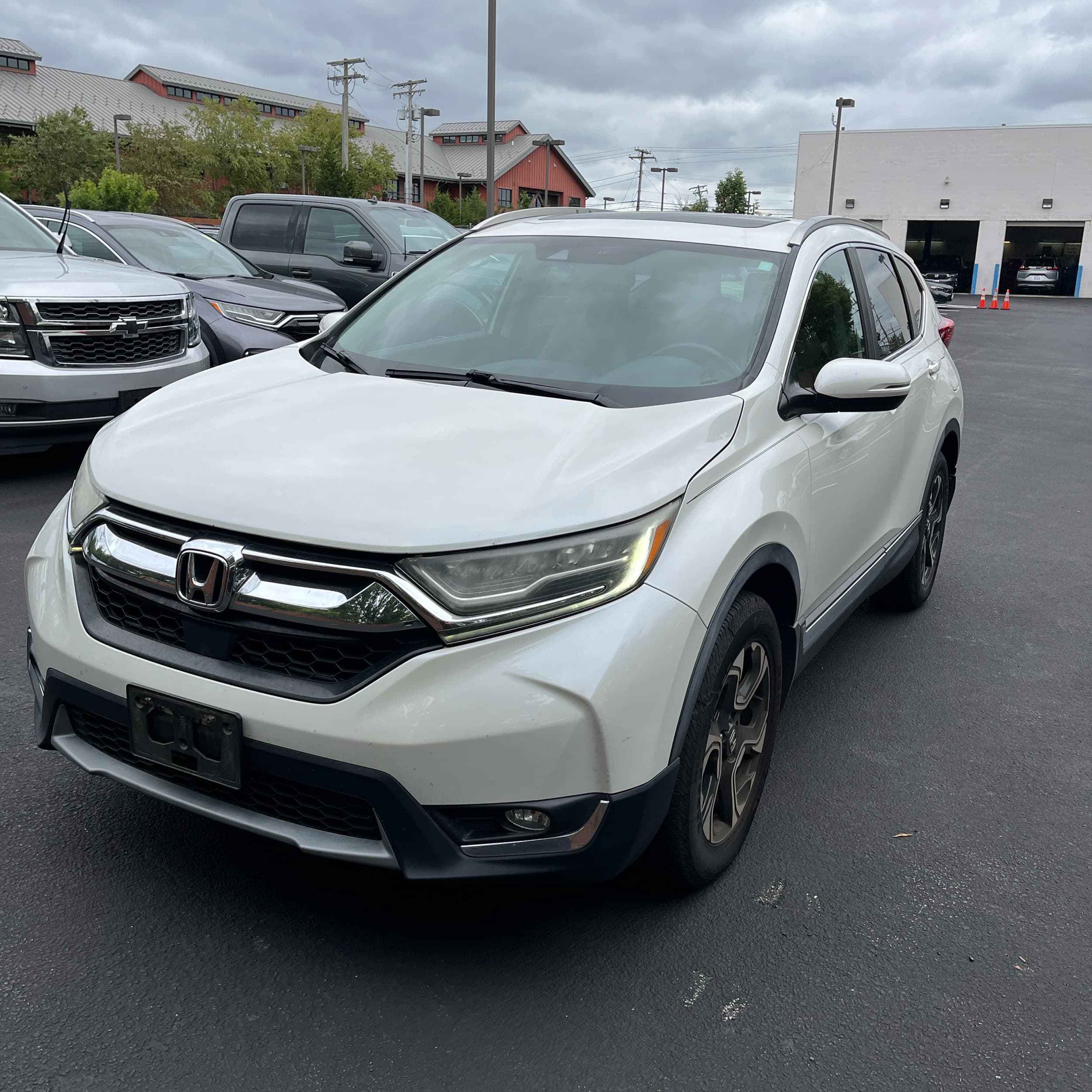 2017 Honda CR-V Touring