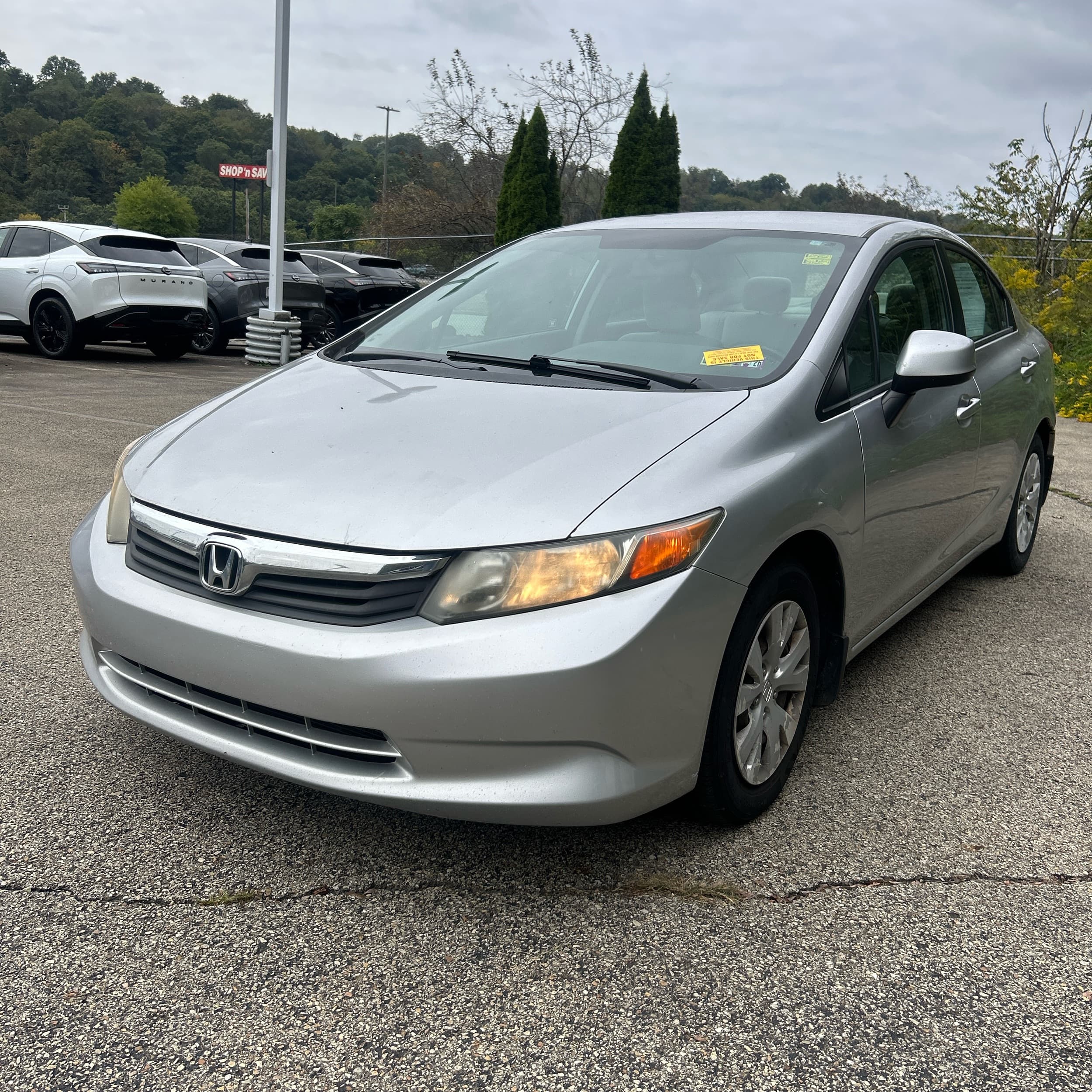 2012 Honda Civic LX