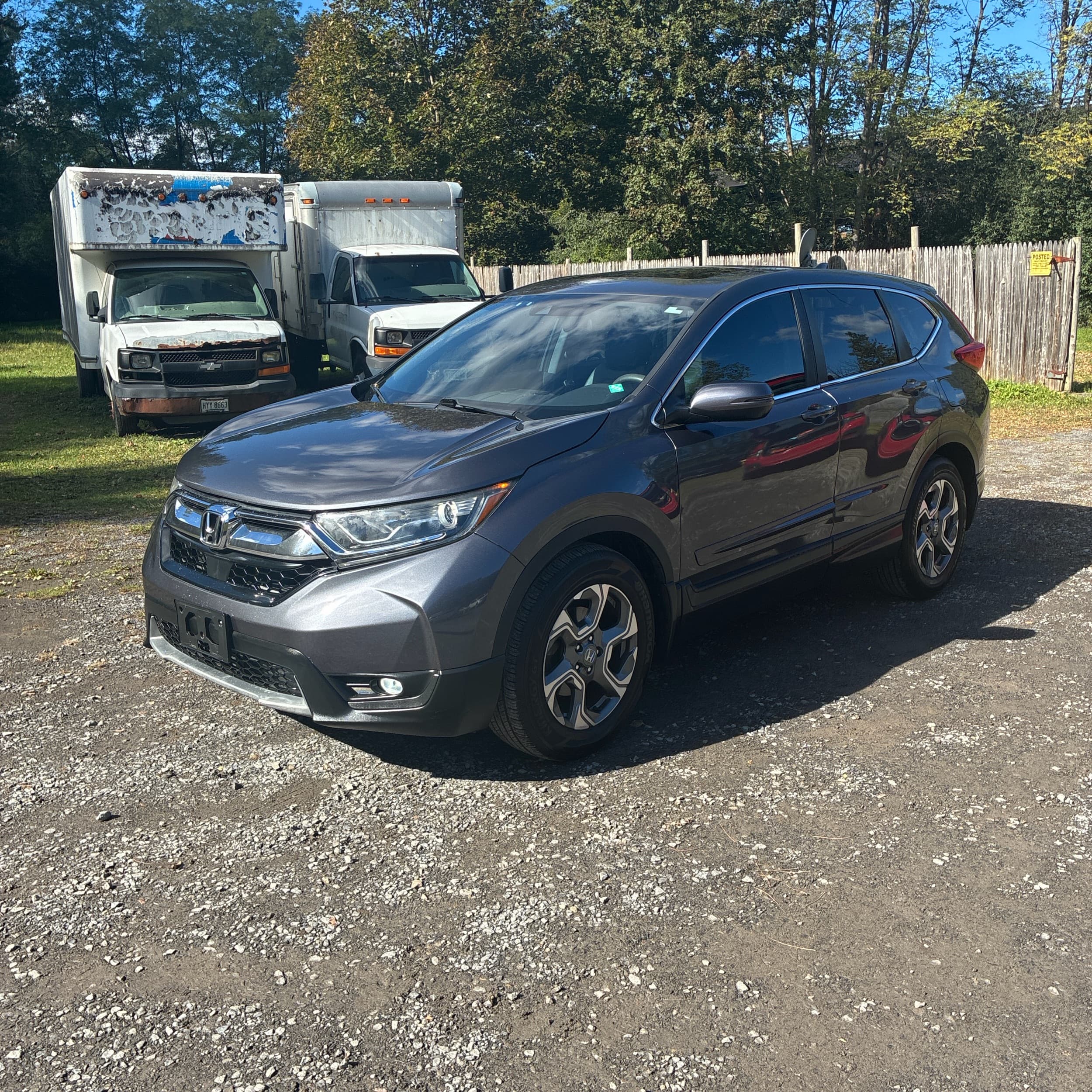 2017 Honda CR-V EX
