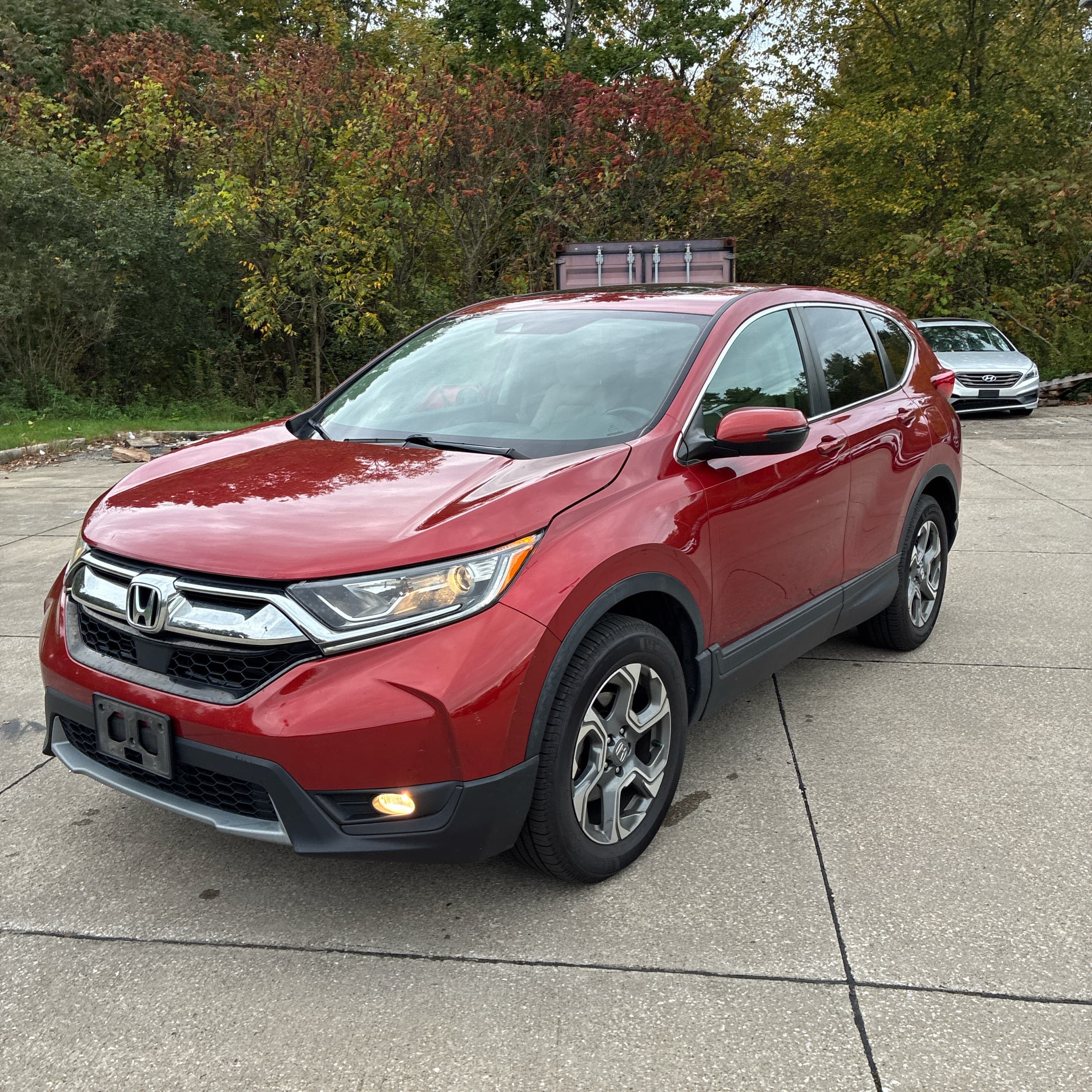 2017 Honda CR-V EX-L
