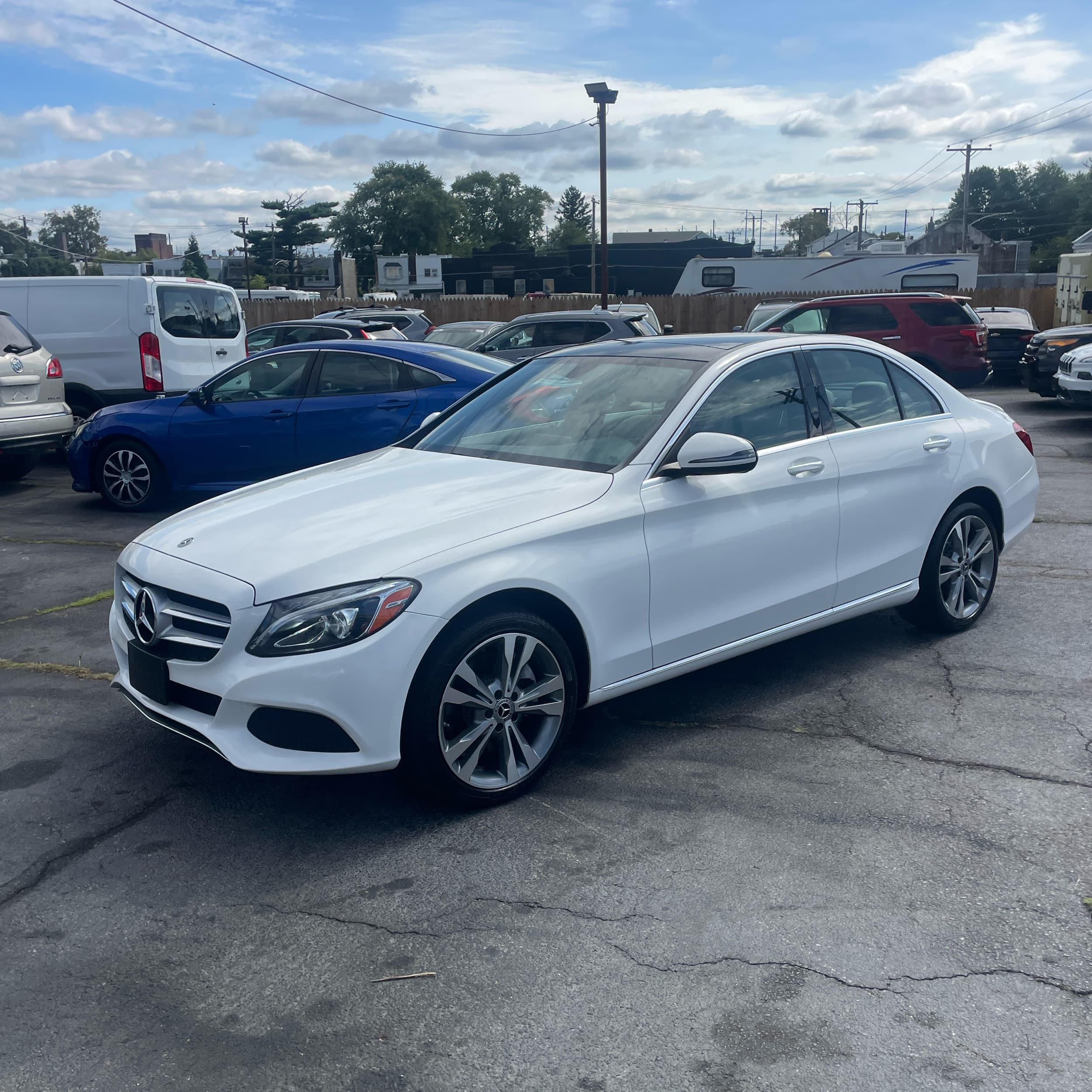 2018 Mercedes-Benz C-Class C 300