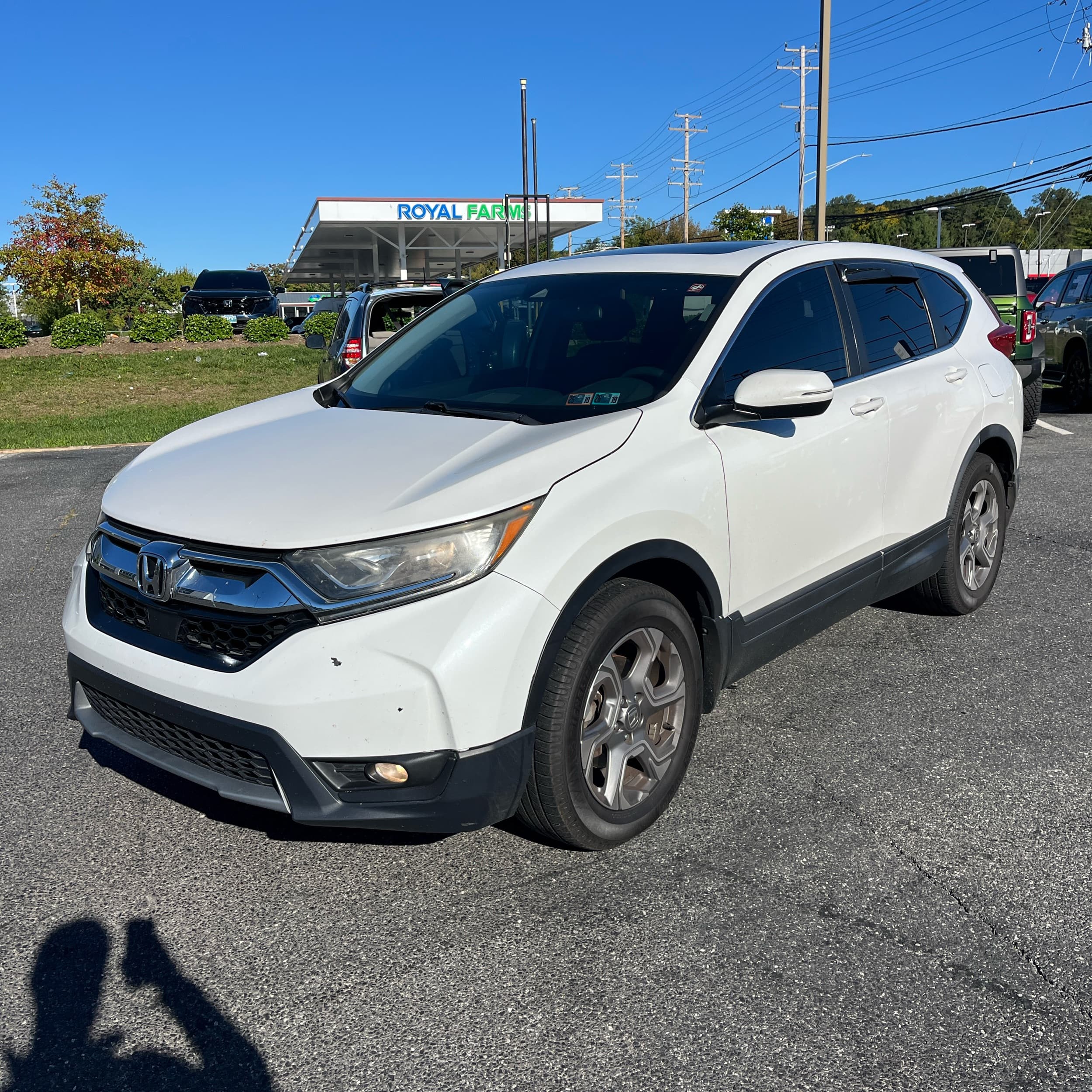 2019 Honda CR-V EX