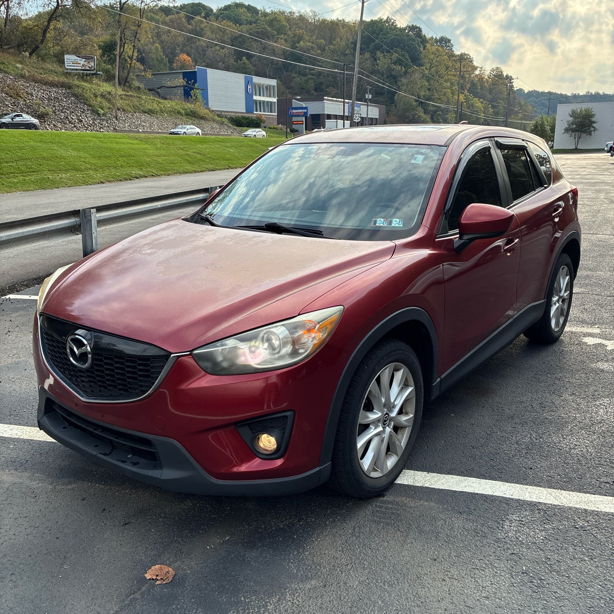 2013 Mazda CX-5 Grand Touring