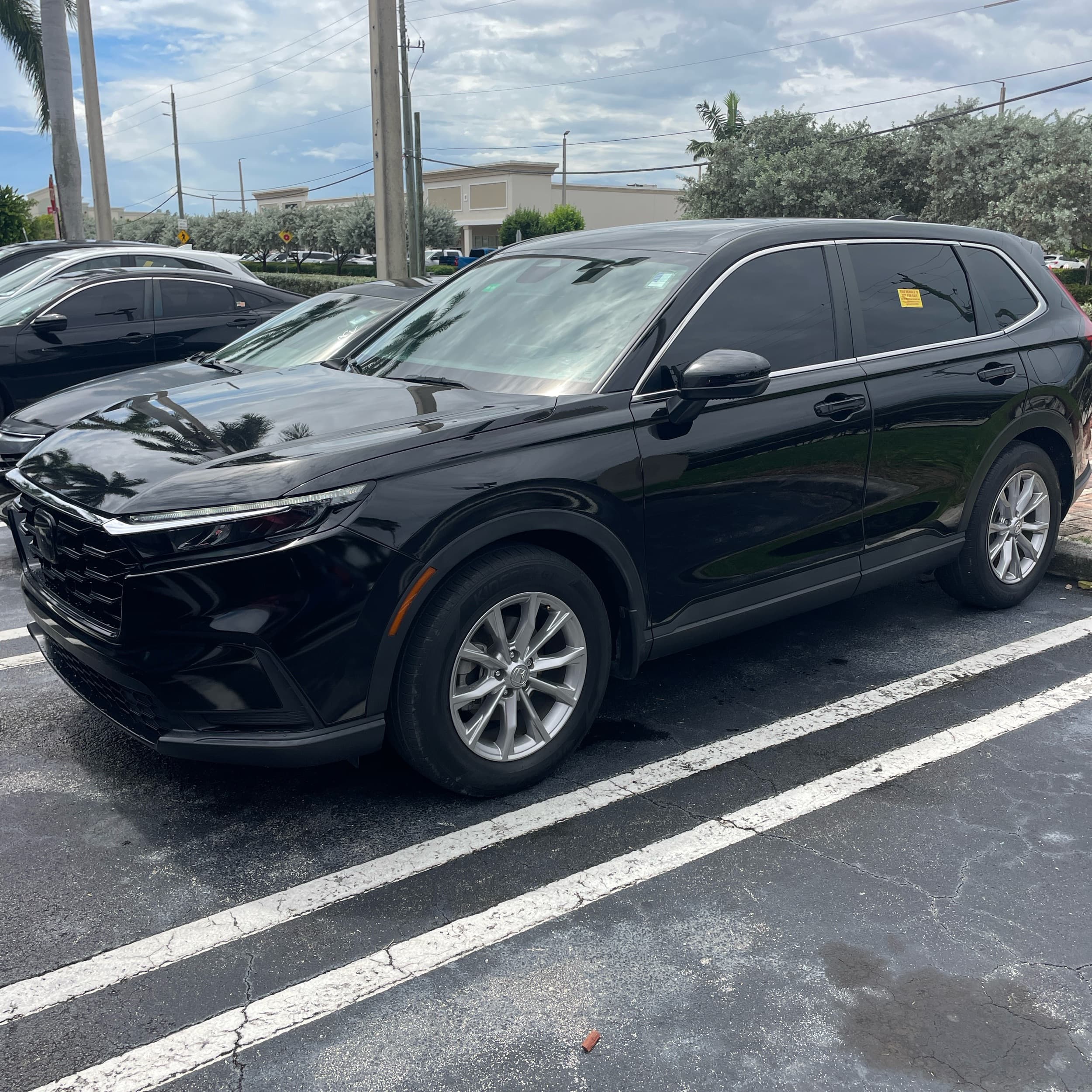 2024 Honda CR-V EX