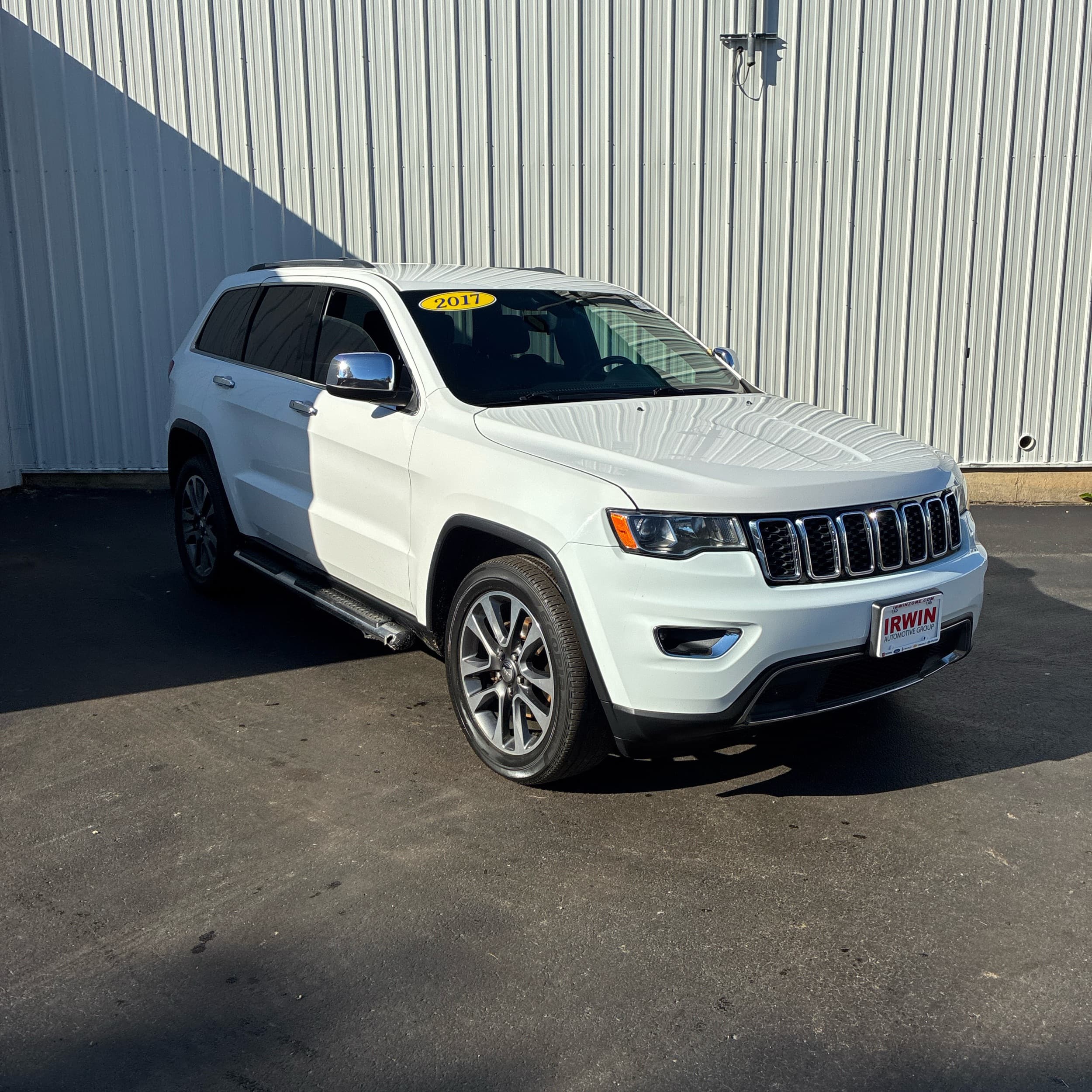 2017 Jeep Grand Cherokee Laredo