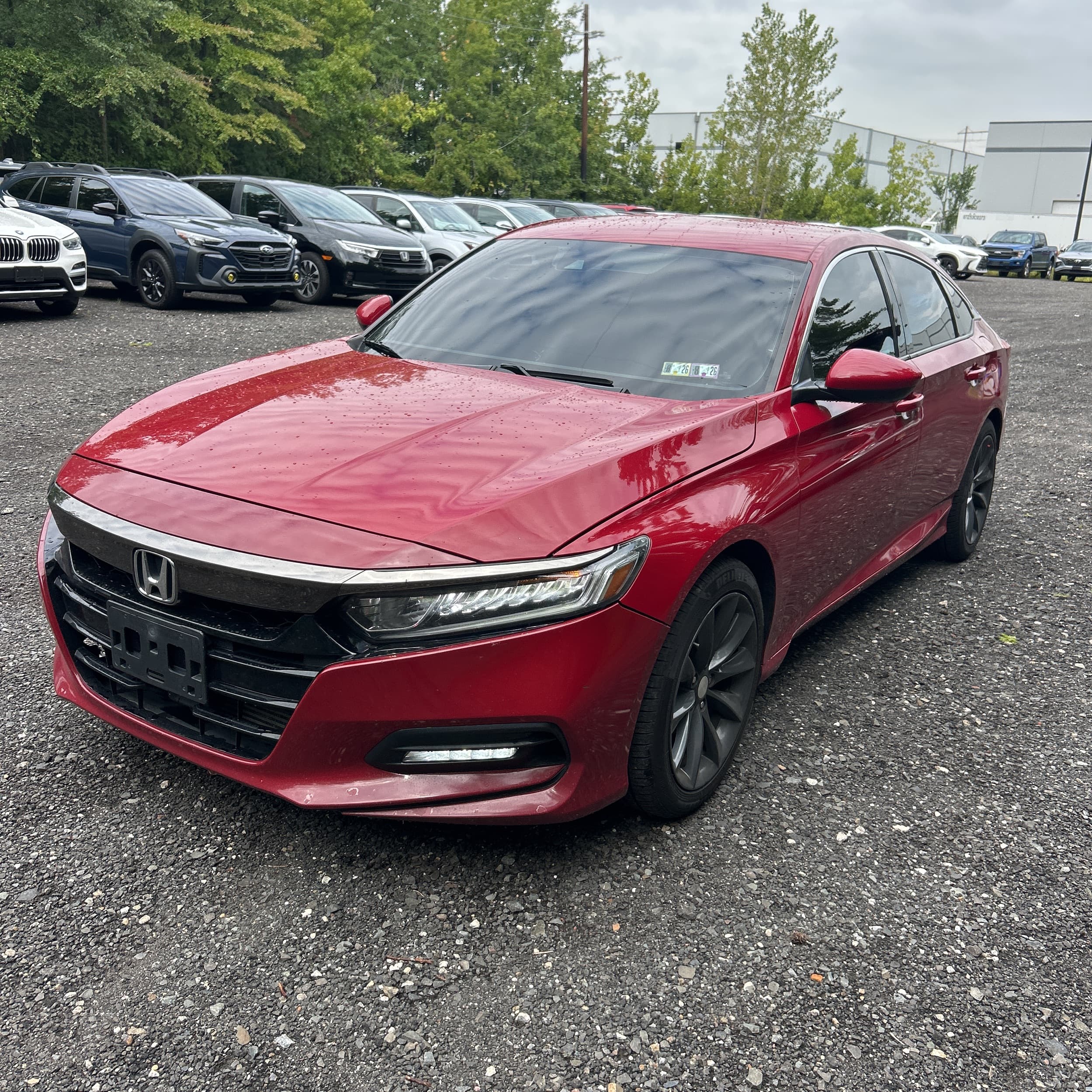 2018 Honda Accord Sport